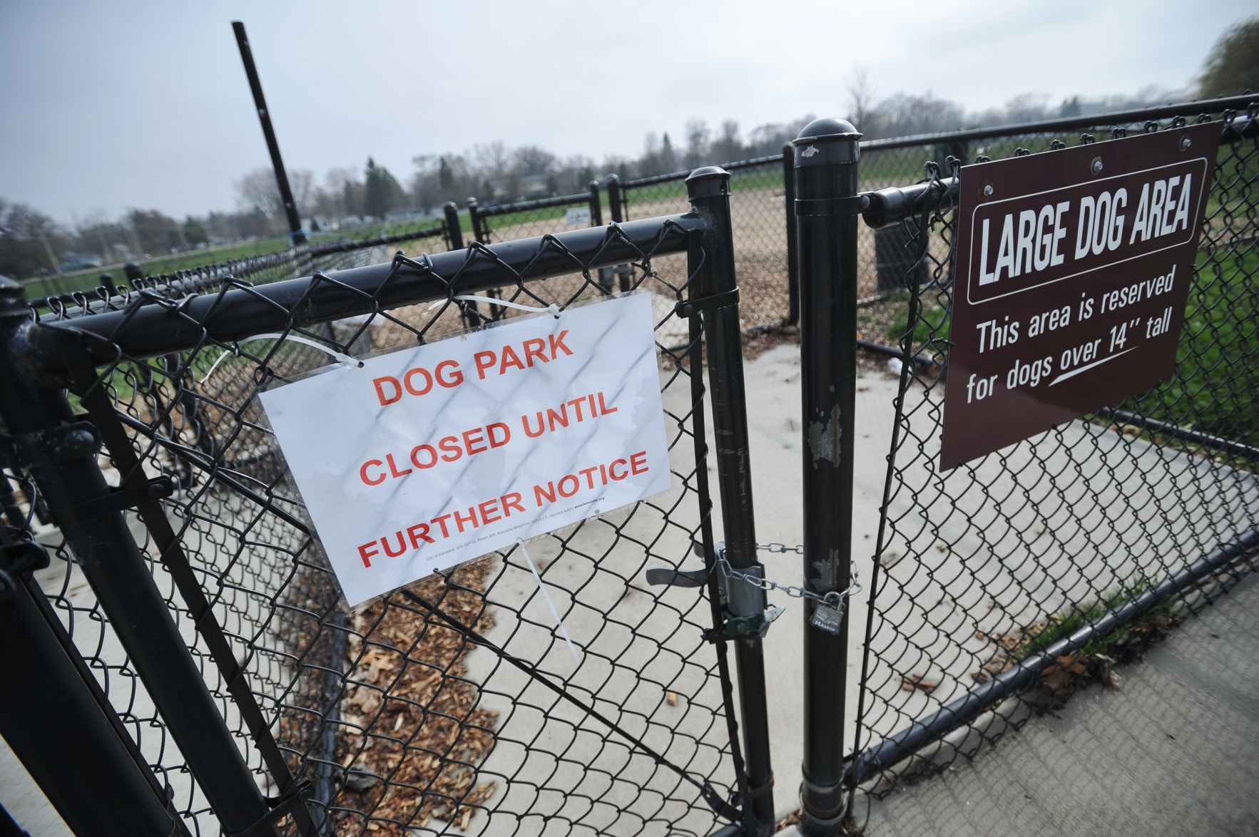 DOG PARKS CLOSED